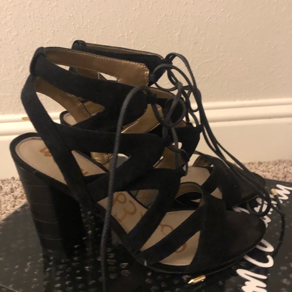 Sam Edelman black sandals! - Picture 2 of 3